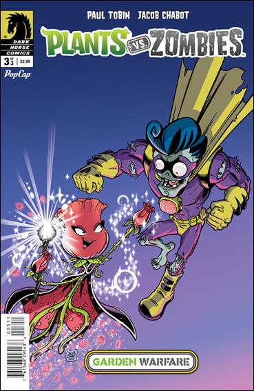 Plants vs Zombies: Garden Warfare issue 3