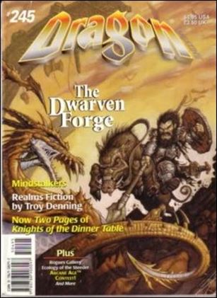 Dragon Magazine issue 245