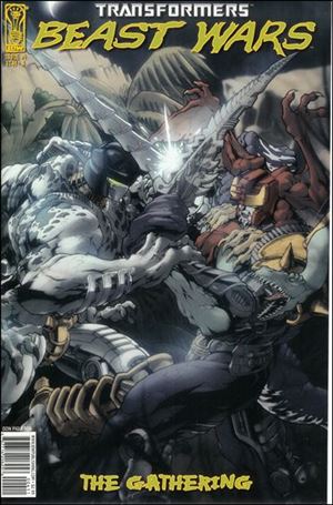 Transformers Beast Wars: The Gathering issue 4 Don Figueroa Cover