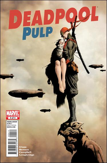 Deadpool Pulp issue 4