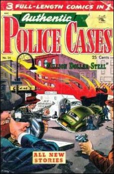 Authentic Police Cases issue 26