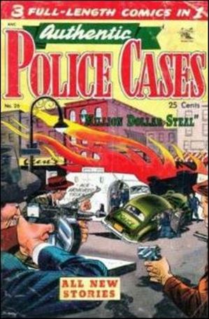 Authentic Police Cases issue 26