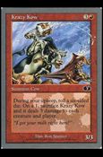 Magic the Gathering: Unglued (Base Set) card 48 Krazy Kow