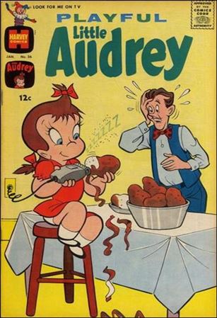 Playful Little Audrey issue 36