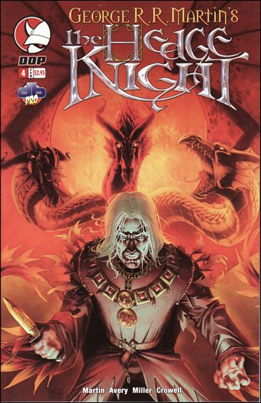 Hedge Knight issue 4 Mike S. Miller Cover