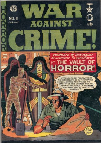 War Against Crime (1948) issue 11