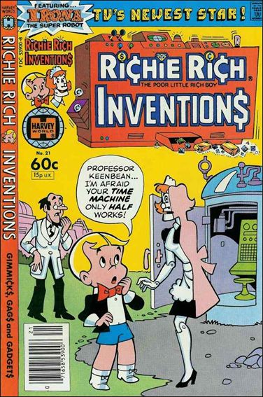 Richie Rich Inventions issue 21