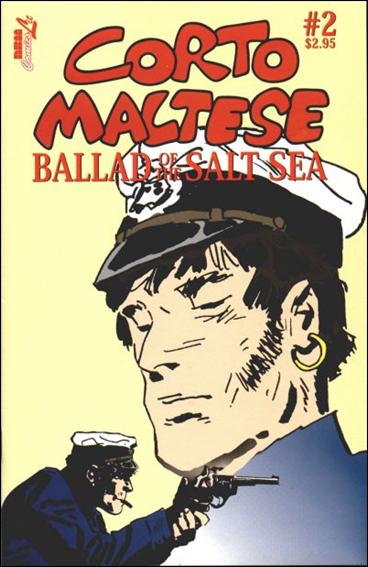 Corto Maltese: Ballad of the Salt Sea issue 2