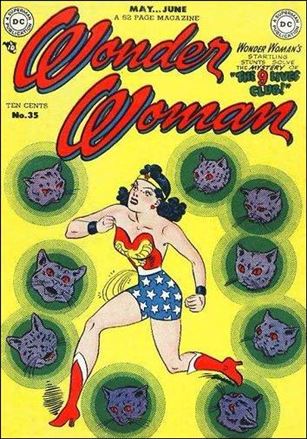 Wonder Woman (1942) issue 35