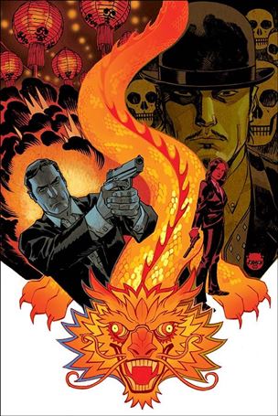 James Bond 007 issue 1-H Dave Johnson 1:40 Virgin Cover