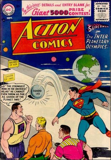 Action Comics (1938) issue 220