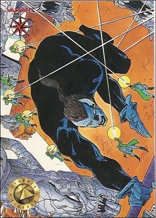 Valiant Era: Series 1 (Base Set) card 87 Shadowman #5