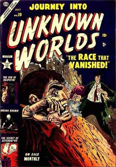 Journey into Unknown Worlds (1950) issue 20