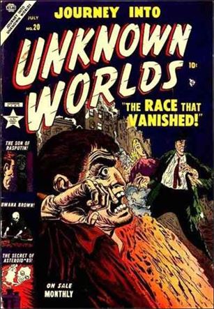 Journey into Unknown Worlds (1950) issue 20