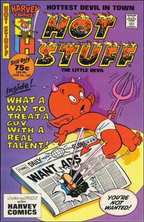 Hot Stuff, the Little Devil issue 169