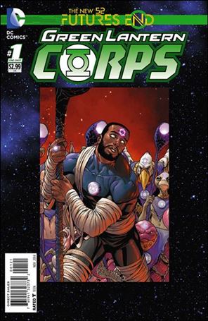 Green Lantern Corps: Futures End issue 1-B Standard Cover