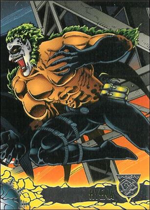 Amalgam Comics (Base Set) card 78 Hyena