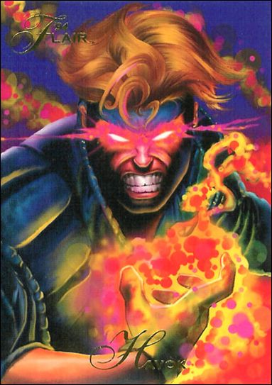 Marvel Annual Flair '94 (Base Set) card 149 Havok