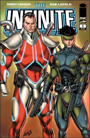 Infinite issue 1-D Rob Liefeld 