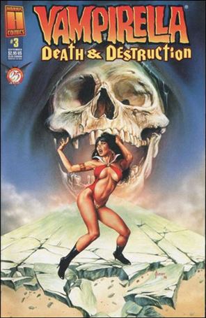 Vampirella: Death & Destruction Cover Image 2
