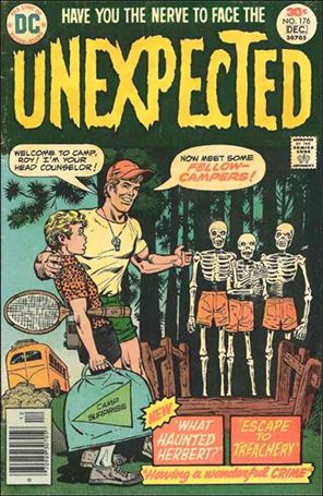 Unexpected (1968) issue 176
