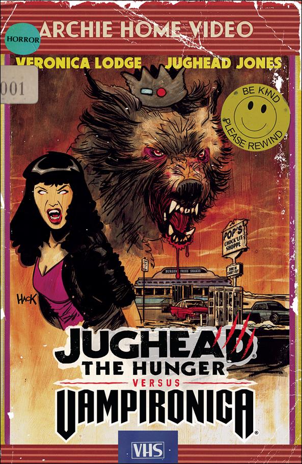 Jughead the Hunger Versus Vampironica issue 1-C Robert Hack Cover