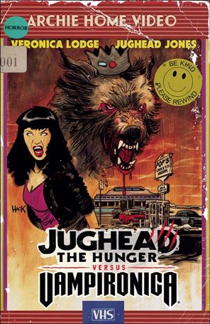 Jughead the Hunger Versus Vampironica issue 1-C Robert Hack Cover