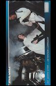 Star Wars Widevision (Base Set) card 70 Int. Death Star - Detention Corridor