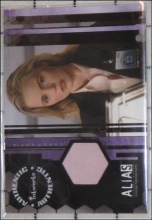 Alias: Season Three (Pieceworks Subset) card PW3 Shirt - Melissa George as Lauren Reed