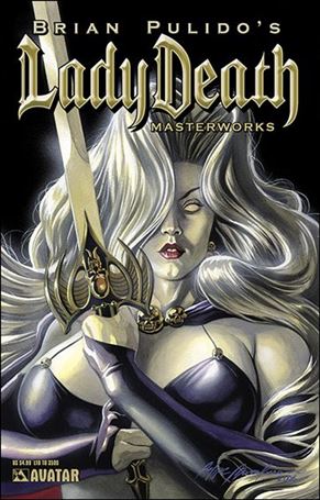Brian Pulido's Lady Death: Masterworks issue 1-D Standard Cover 1/3500