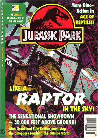 Jurassic Park (UK) issue 11
