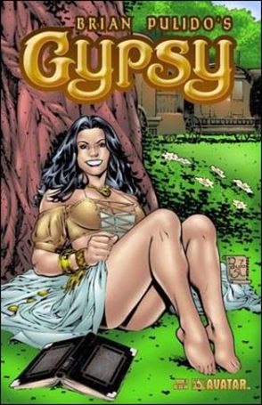 Brian Pulido's Gypsy Cover Image 2