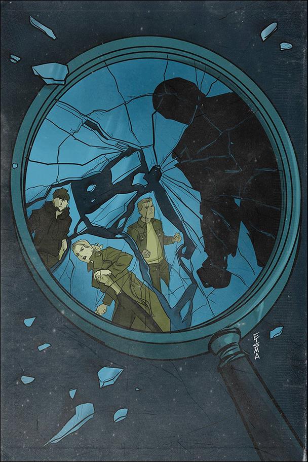 Nancy Drew & the Hardy Boys: The Death of Nancy Drew issue 6-C 1:20 Virgin Cover