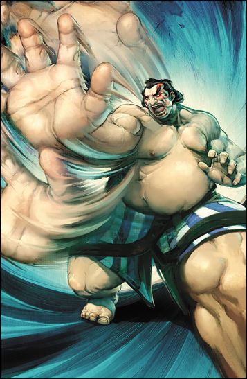 Street Fighter II (2005) issue 3-C Power Foil Cover