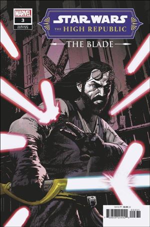 Star Wars: The High Republic - The Blade issue 3-B Valerio Giangiordano Cover
