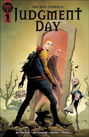 Archie Comics Judgment Day issue 1-C Jae Lee Cover