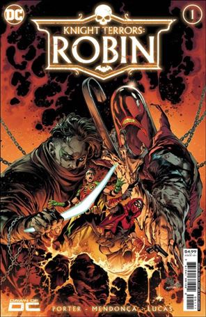 Knight Terrors: Robin Cover Image 1