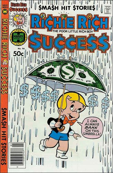 Richie Rich Success Stories issue 96