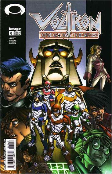 Voltron: Defender of the Universe (2003) issue 0