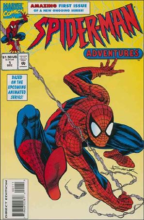 Spider-Man Adventures issue 1-B Standard Cover