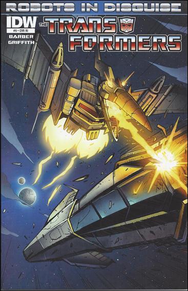 Transformers: Robots in Disguise (2012) issue 9-C Marcelo Matere 1:10 Cover