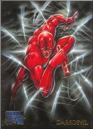 1995 Marvel Masterpieces (Base Set) card 26 Daredevil
