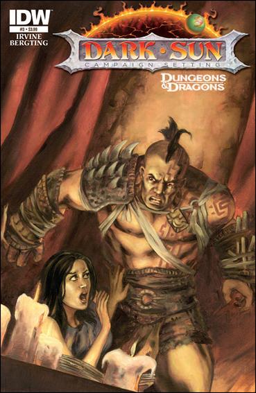 Dark Sun issue 3 John Watson Cover