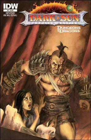 Dark Sun issue 3 John Watson Cover