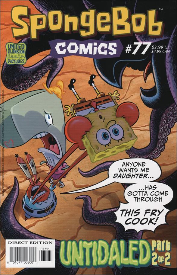 SpongeBob Comics issue 77