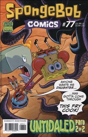 SpongeBob Comics issue 77