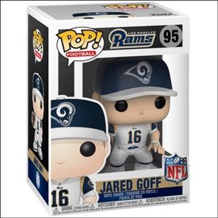 Pop! Football (NFL) figure 95 Jared Goff