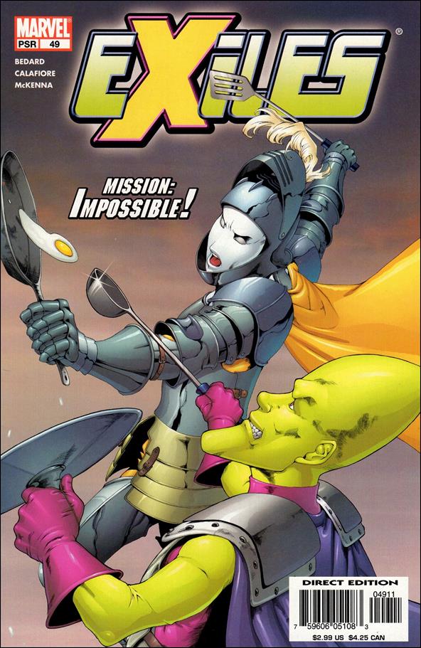 Exiles (2001) issue 49