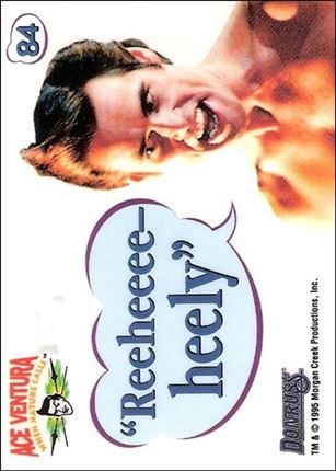 Ace Ventura: When Nature Calls (Base Set) card 84 