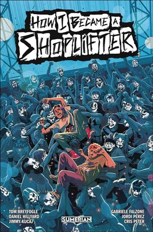 How I Became a Shoplifter  issue 1-B Gabriele Falzone Cover